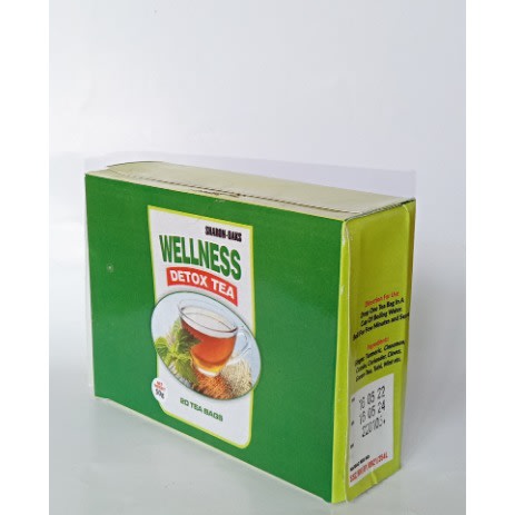 Wellness Detox Tea - 20 Tea Bags