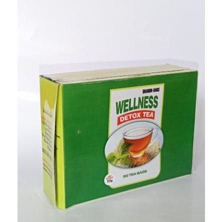 Wellness Detox Tea - 20 Tea Bags