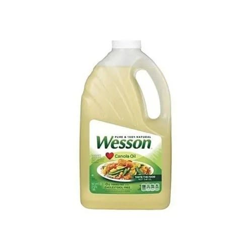 Wesson Canola Vegetable Cooking Oil - 4.73l