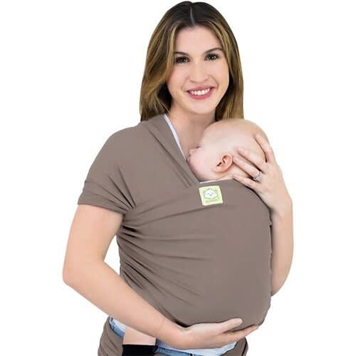 Baby Wrap Carrier - Copper Gray