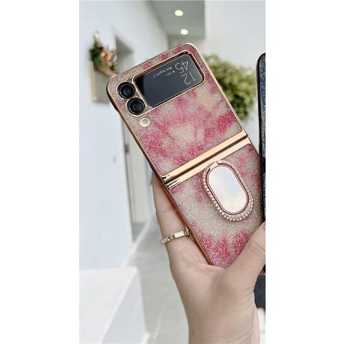 Glitter Case For Samsung Galaxy Z Flip 3