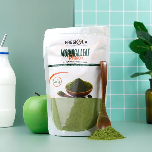 Freshola Organic Moringa Leaf Powder - 200g