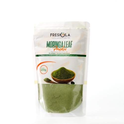 Freshola Organic Moringa Leaf Powder - 200g