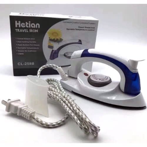 Foldable Travelling Steam Iron