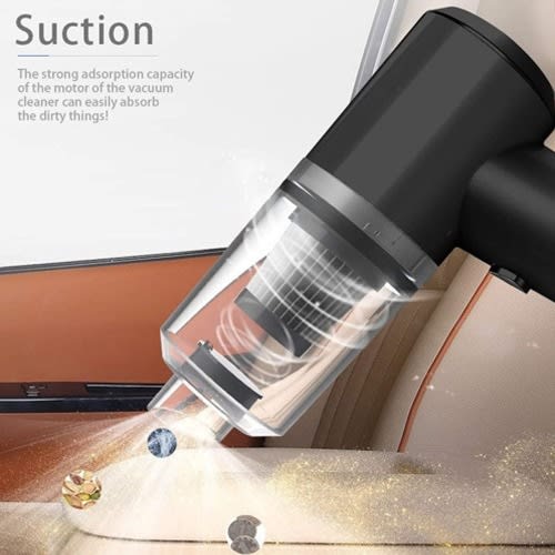 2 In 1 Mini Cordless Handheld Vacuum Cleaner