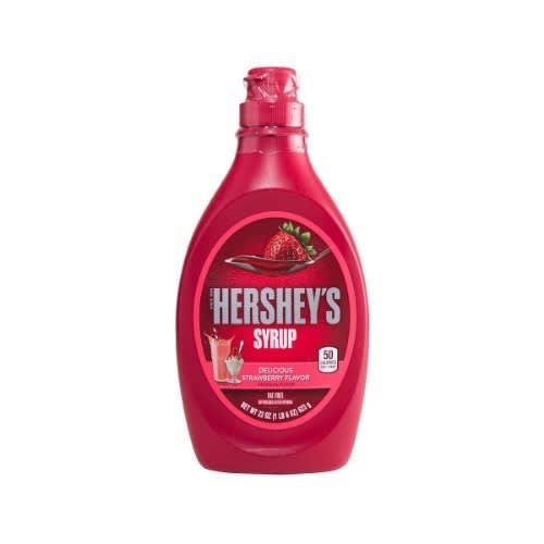 Syrup Strawberry Flavour - 680g