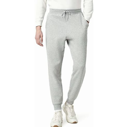 Ash Color Casual Joggers
