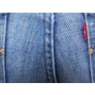 Ladies Denim Loosethread Stretchy Bumshort