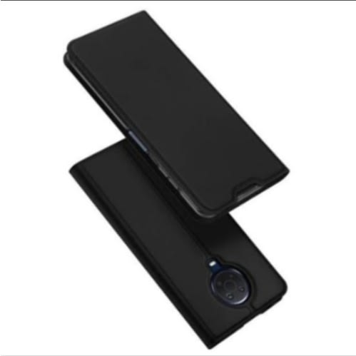 Leather Flip Case For Nokia G20/g10 - Black