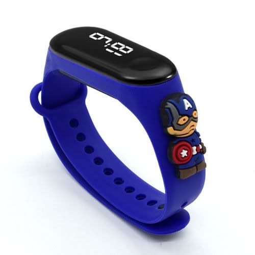 Led Digital Watch For Children