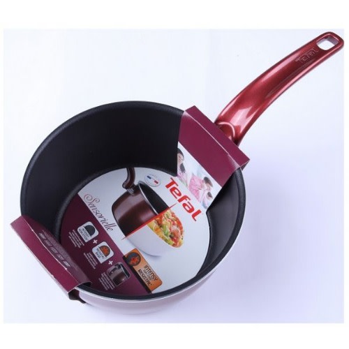 Sensorielle Cherry Saucepan- Dark Brown - D2323002-20cm