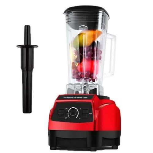 Commercial  Blender 2L - 2200W - Black & Red