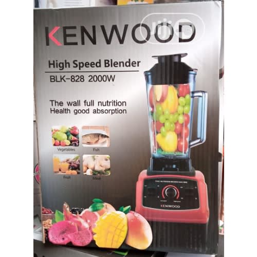 Commercial  Blender 2L - 2200W - Black & Red