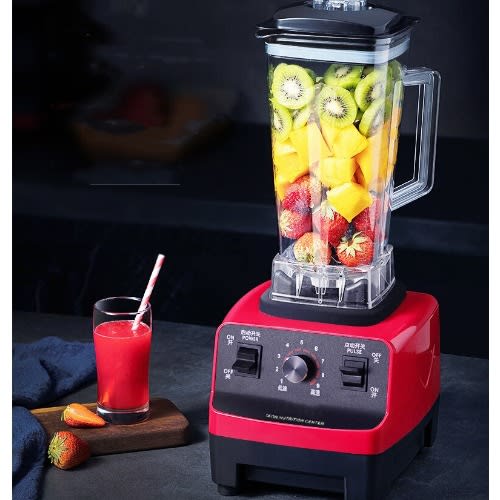 Commercial  Blender 2L - 2200W - Black & Red