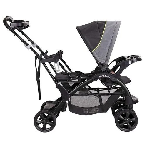 Baby Trend Sit N' Stand Double Stroller - Pistachio