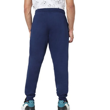 Navy Blue Casual Thick Joggers