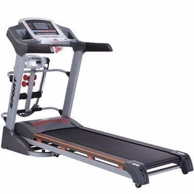 De Young 2.5hp Treadmill With Massager & Mp3