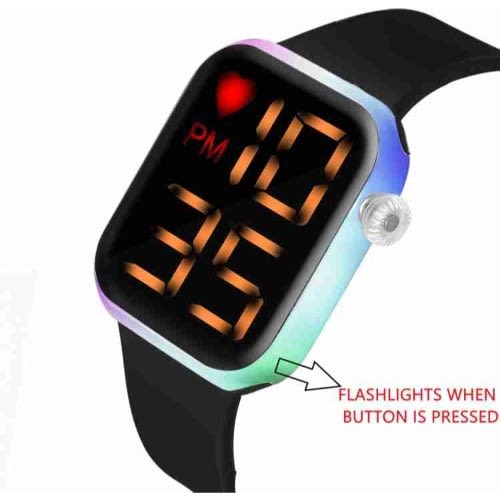 Unisex Digital Led Watch