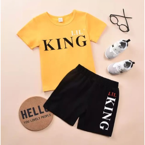 Boys T-shirt And Short
