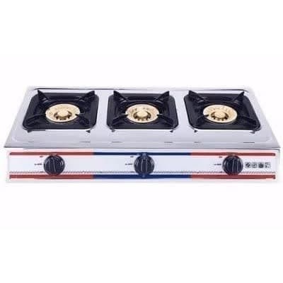 3-Burner Gas Cooker