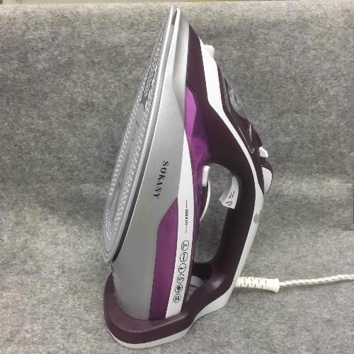 Steam Iron - 2400W -Purple