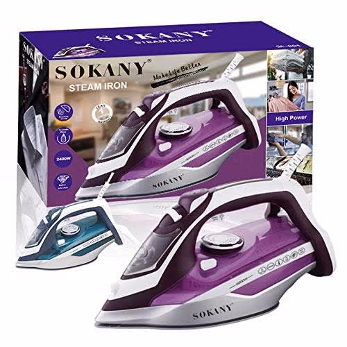 Steam Iron - 2400W -Purple