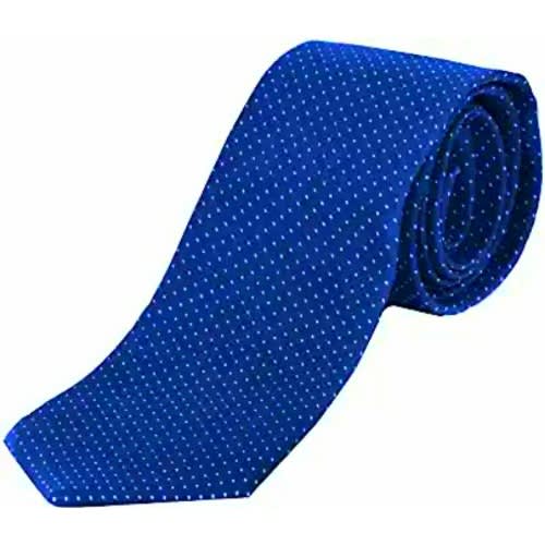 Men's Elite Long Tie  - Royal Blue