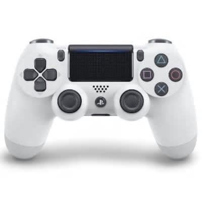 Ps4 Wireless Dualshock Bluetooth Gamepad -White