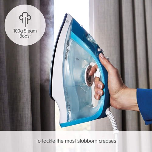 Crystal Clear Steam Iron - 2400W