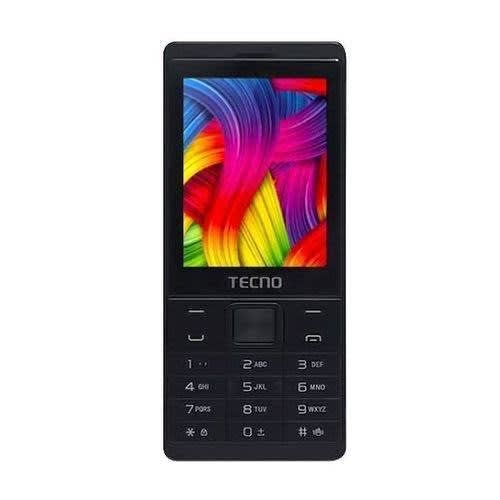 T528- Dual Sim- 2.8 Screen- 40 Days Standby Time - Loud Speaker - 16MB ROM+8MB RAM - Black