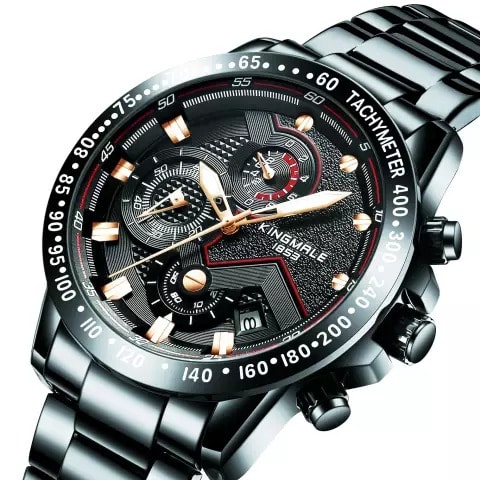 Kingmale Chronograph Wristwatch