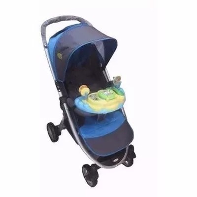 Baby Stroller - Blue