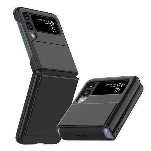 Nukin Samsung Galaxy Z Flip 3 5g 2021 Case Hard Pc Cover - Anti-slip Protective Shell Case