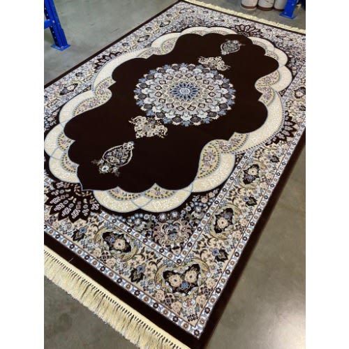 Pattern Multicolor Center Rug - 5 By 7ft