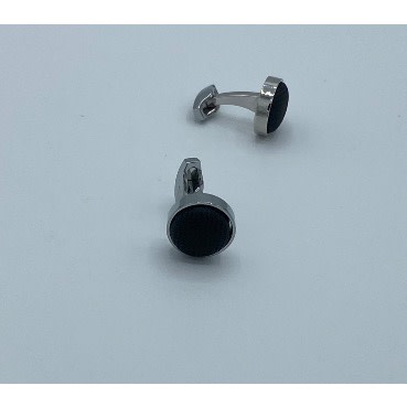 Steel Ball Men’s Cufflinks
