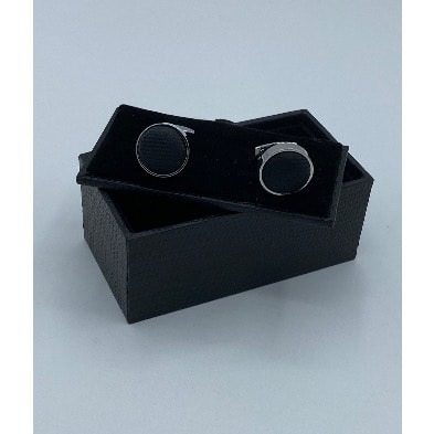 Steel Ball Men’s Cufflinks