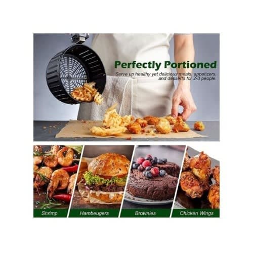 Binatone Healthy Air-fryer Baf-3501 - 3.5litres -1500W - Black
