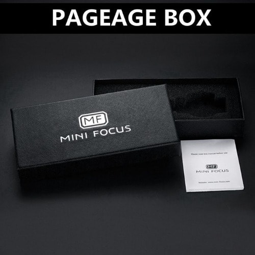 Mini Focus Mf0052 Wristwatch - Black