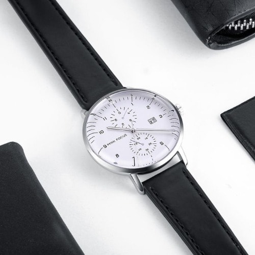 Mini Focus Mf0052 Wristwatch - Black