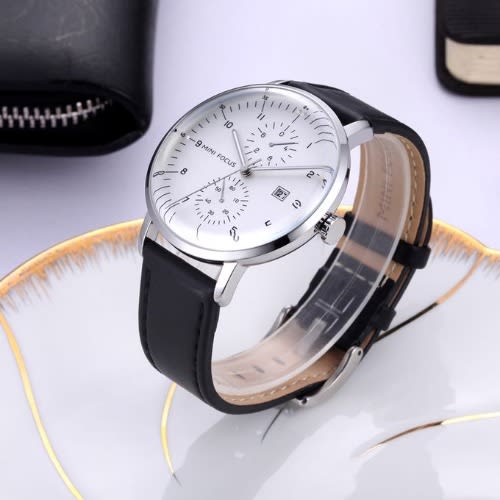 Mini Focus Mf0052 Wristwatch - Black