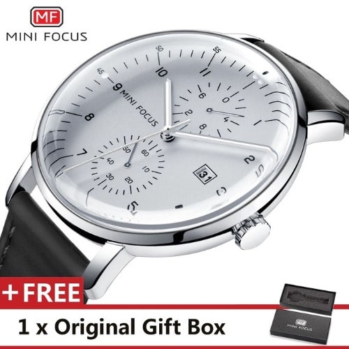Mini Focus Mf0052 Wristwatch - Black