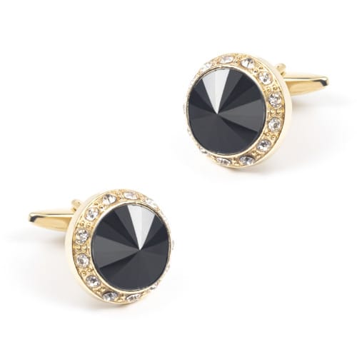 Men Cufflinks 17 - Gold