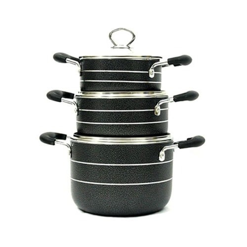 Non-Stick Aluminium Cookware Set