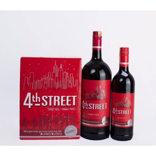 4th Street Nature Sweet Rose -75cl (6 Bottles)