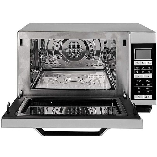 25L Convection 2-in-1 Microwave Oven & Grill With Led Display - 15 Auto-Cook Programmed - 1200W