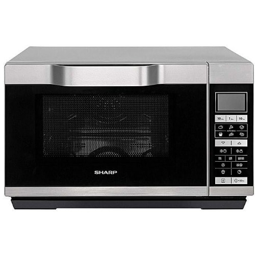 25L Convection 2-in-1 Microwave Oven & Grill With Led Display - 15 Auto-Cook Programmed - 1200W