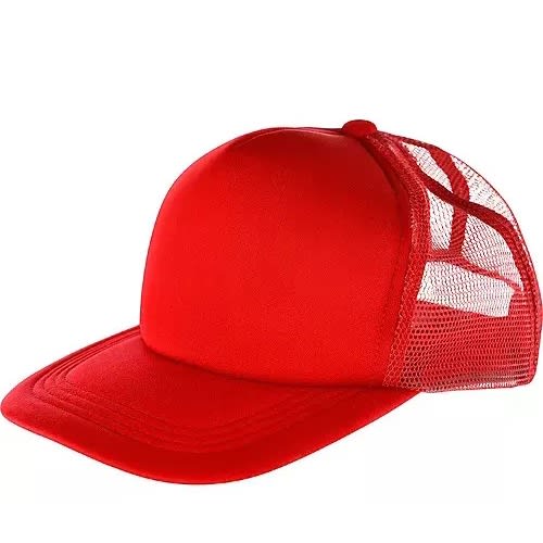 Baseball Cap & Varsity Jacket - Red & White