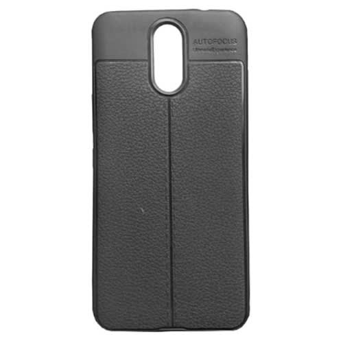 Back Case Cover For  Pouvoir 2 - la7 - Black