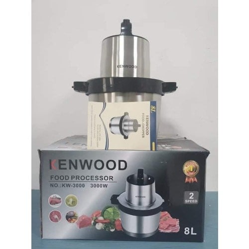 Yam Pounder And Food Processor - 8L - 2200W