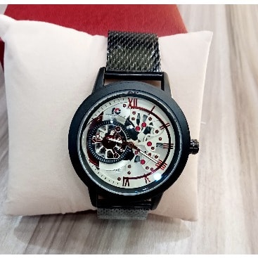 Men's Chronograph Wristwatch - Black